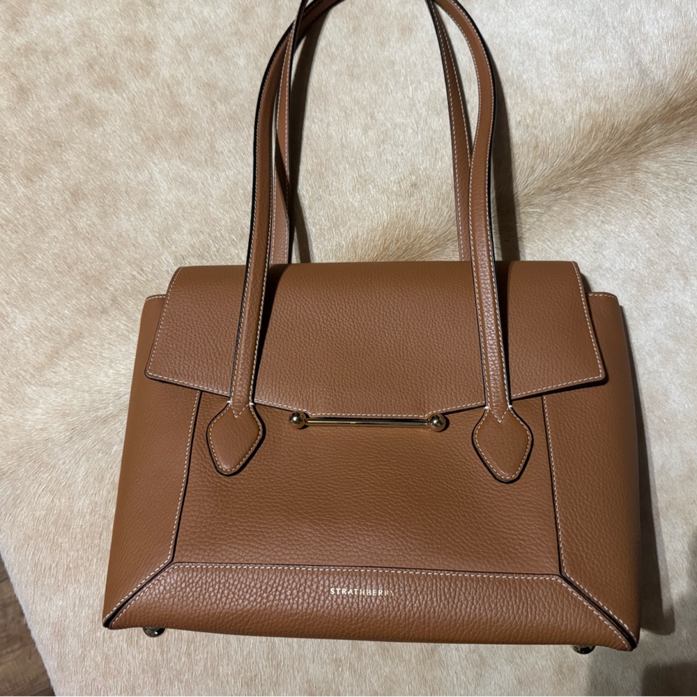 Strathberry Tan Tote Bag - Picture 17 of 17